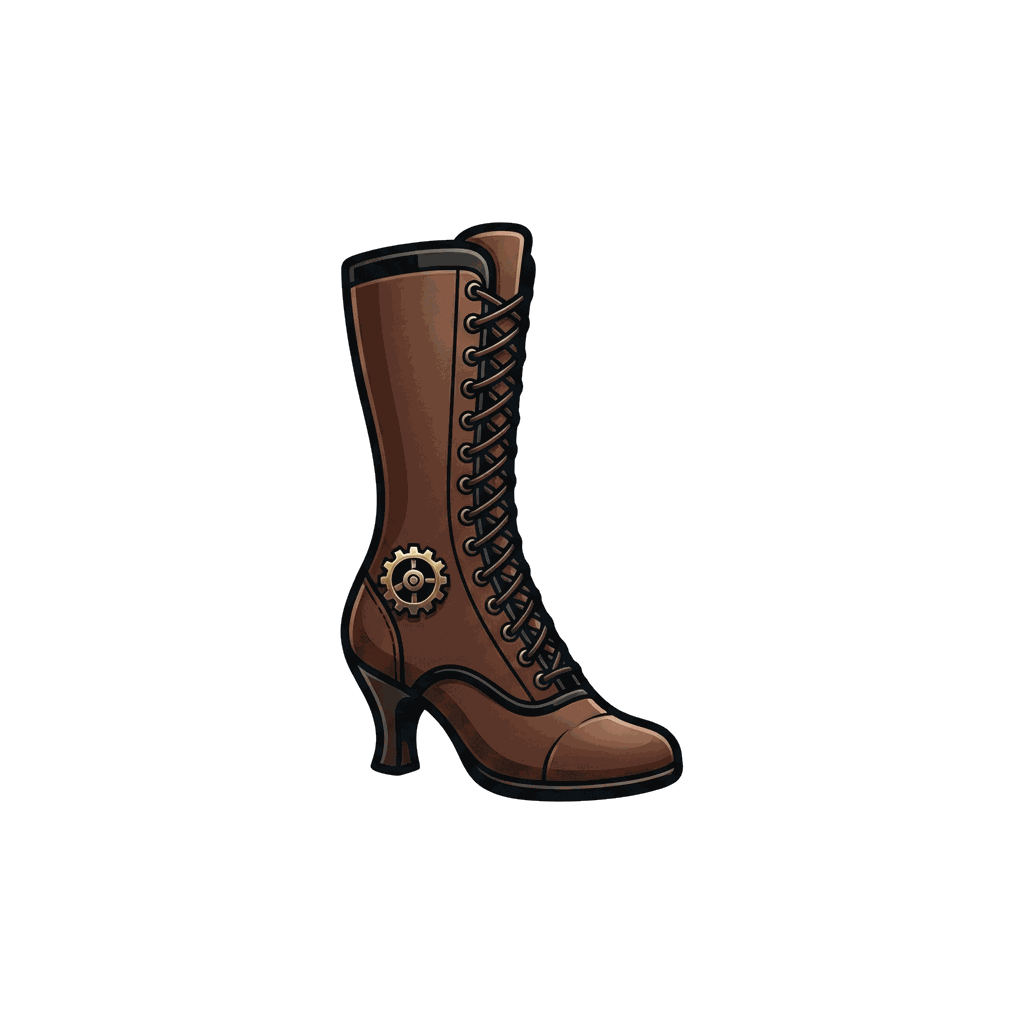 Cizme Steampunk